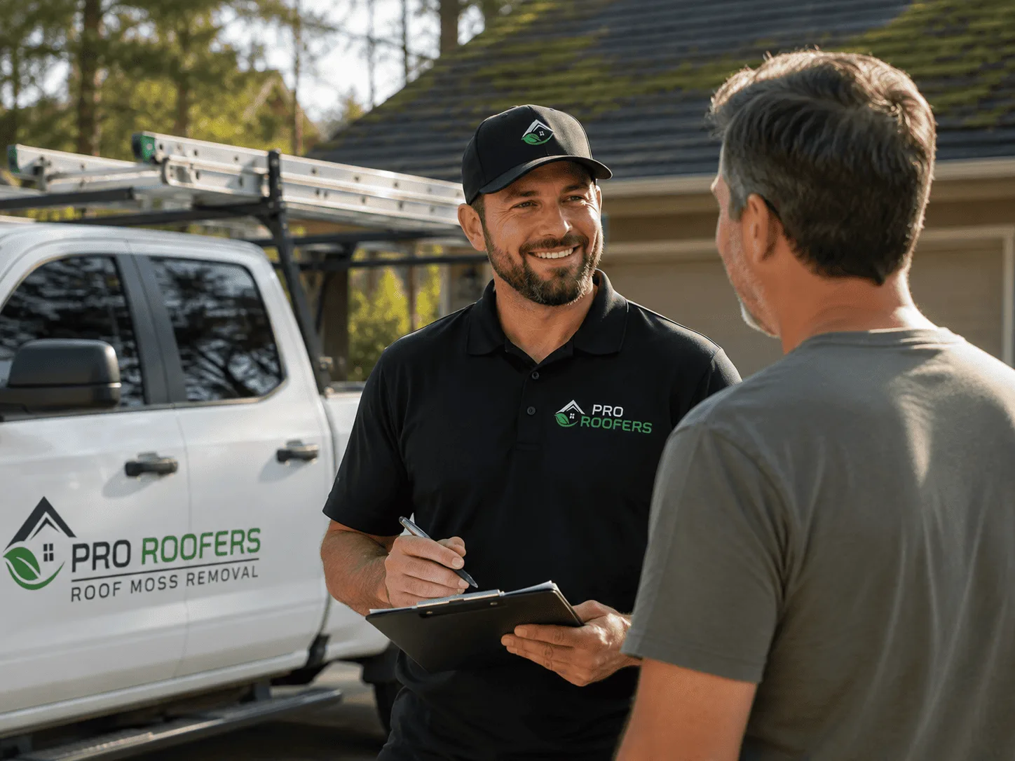 Roof Moss Removal Schneider, IN FAQs